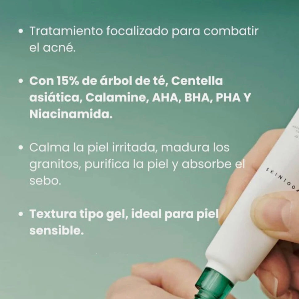 SKIN1004 Tea-Trica Spot Cream 20 ML - Crema Anti-Imperfecciones