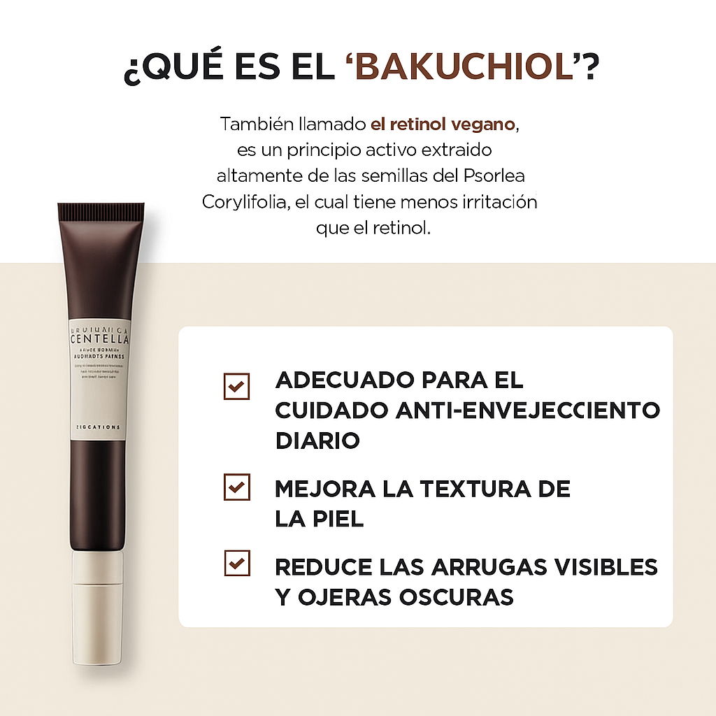 SKIN1004 Centella Probio-Cica Bakuchiol Eye Cream 20 ML - Crema de Ojos Antiedad
