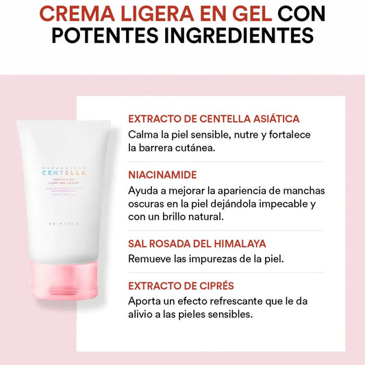 SKIN1004 Poremizing Gel Cream 75 ml – Crema poros dilatados y flacidez facial