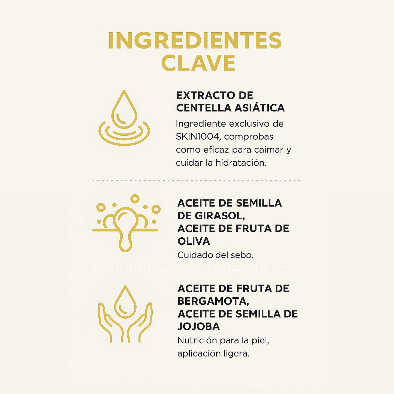 SKIN1004 Centella Cleansing Oil – Limpiador Oleoso –  30 ml