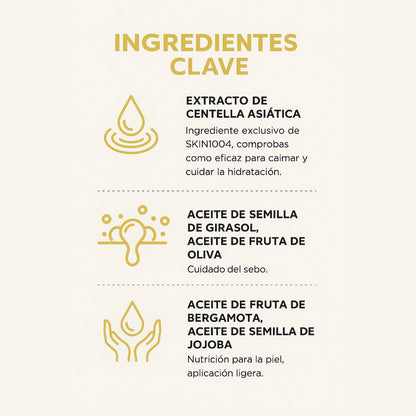 SKIN1004 Centella Cleansing Oil – Limpiador Oleoso –  30 ml