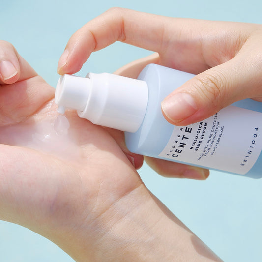 SKIN1004 Centella Hyalu-Cica Blue Serum 50 Ml- Serum hidratación total