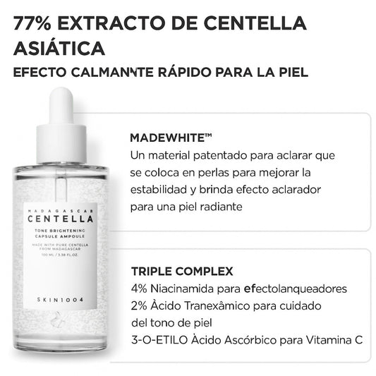 SKIN1004 Centella Tone Brightening Capsule Ampoule 100 ML – Serum despigmentación