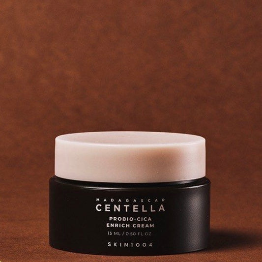 SKIN1004 Centella Probio-Cica Enrich Cream 15 ML - Crema que fortalece y calma la piel