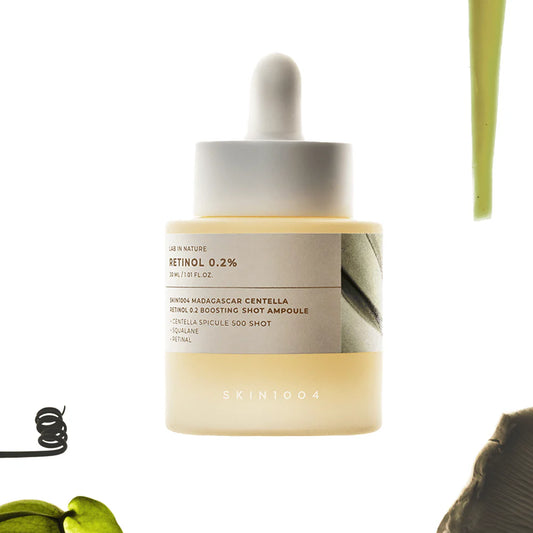 SKIN1004 Retinol 0.2 % / Retinal 0.05% – Shot Ampoule 30 ml