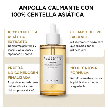 SKIN1004 Madagascar Centella Ampoule 55ml – Serum Calmante Facial