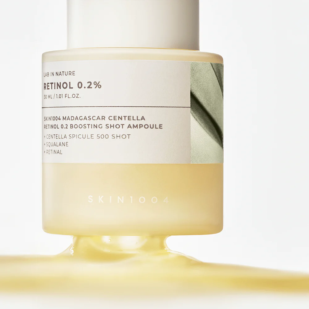 SKIN1004 Retinol 0.2 % / Retinal 0.05% – Shot Ampoule 30 ml
