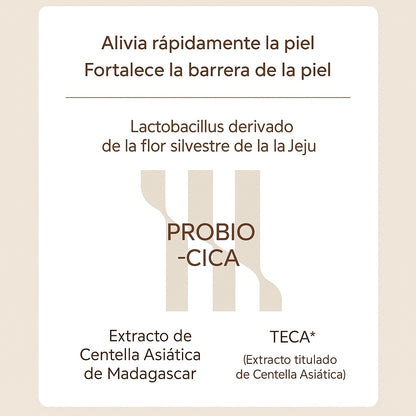 SKIN1004 Centella Probio-Cica Enrich Cream 15 ML - Crema que fortalece y calma la piel