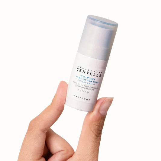 SKIN1004 Hyalu Cica Stick SPF50+ Protector Solar en Barra – Mini 7 GR