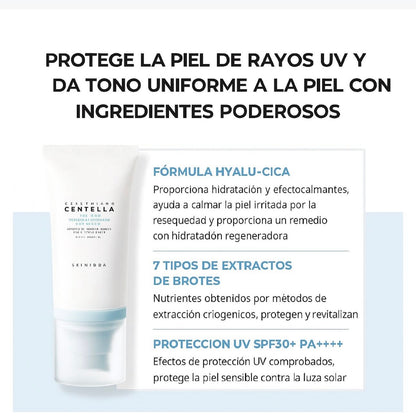 SKIN1004 Hyalu Cica Water Fit Sun 50 ML – Protector Solar