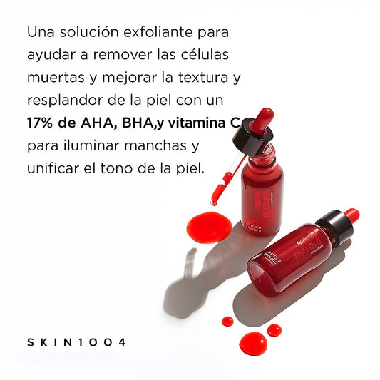 SKIN1004 Bloody Peel Zombie Beauty – Peeling 17 % Acido Glicolico – 30 ml