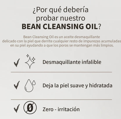 MIXSOON Bean Cleansing Oil – 100ml | Aceite limpiador facial
