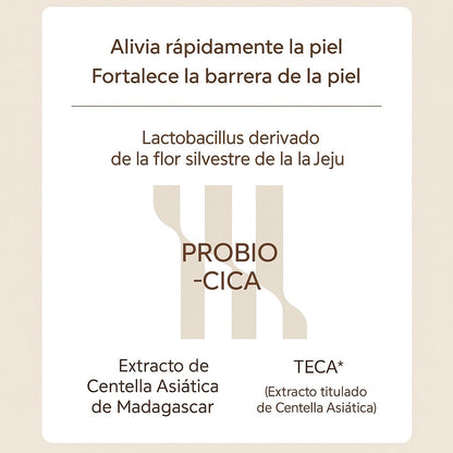 SKIN1004 Centella Probio-Cica Enrich Cream 50 ML - Crema que fortalece y calma la piel