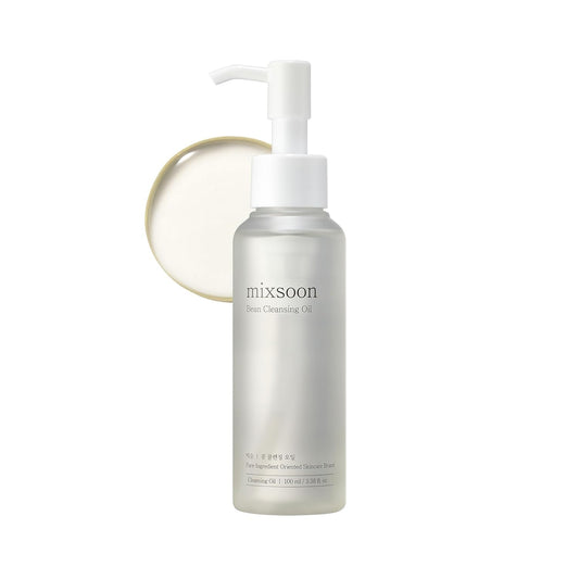 MIXSOON Bean Cleansing Oil – 100ml | Aceite limpiador facial