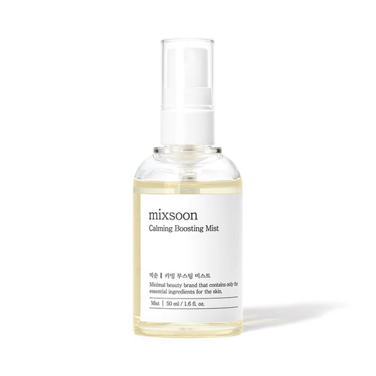 MIXSOON Calming Boosting Mist – 50ml | Bruma calmante e hidratante