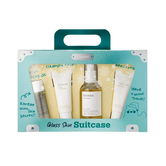 MIXSOON Glass Skin Suitcase –  Set completo de 4 pasos
