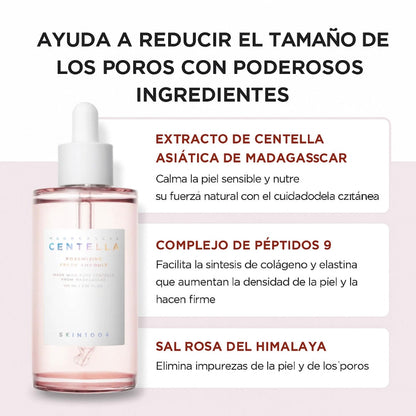 SKIN1004 Madagascar Centella Poremizing Fresh Ampoule 100ml - Serum Poros