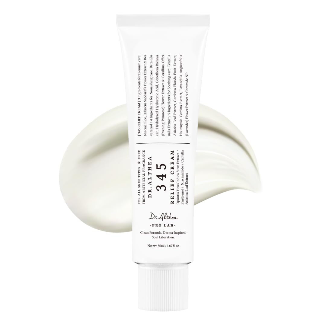 DR. ALTHEA 345 Relief – Crema hidratante e imperfecciones 50ml