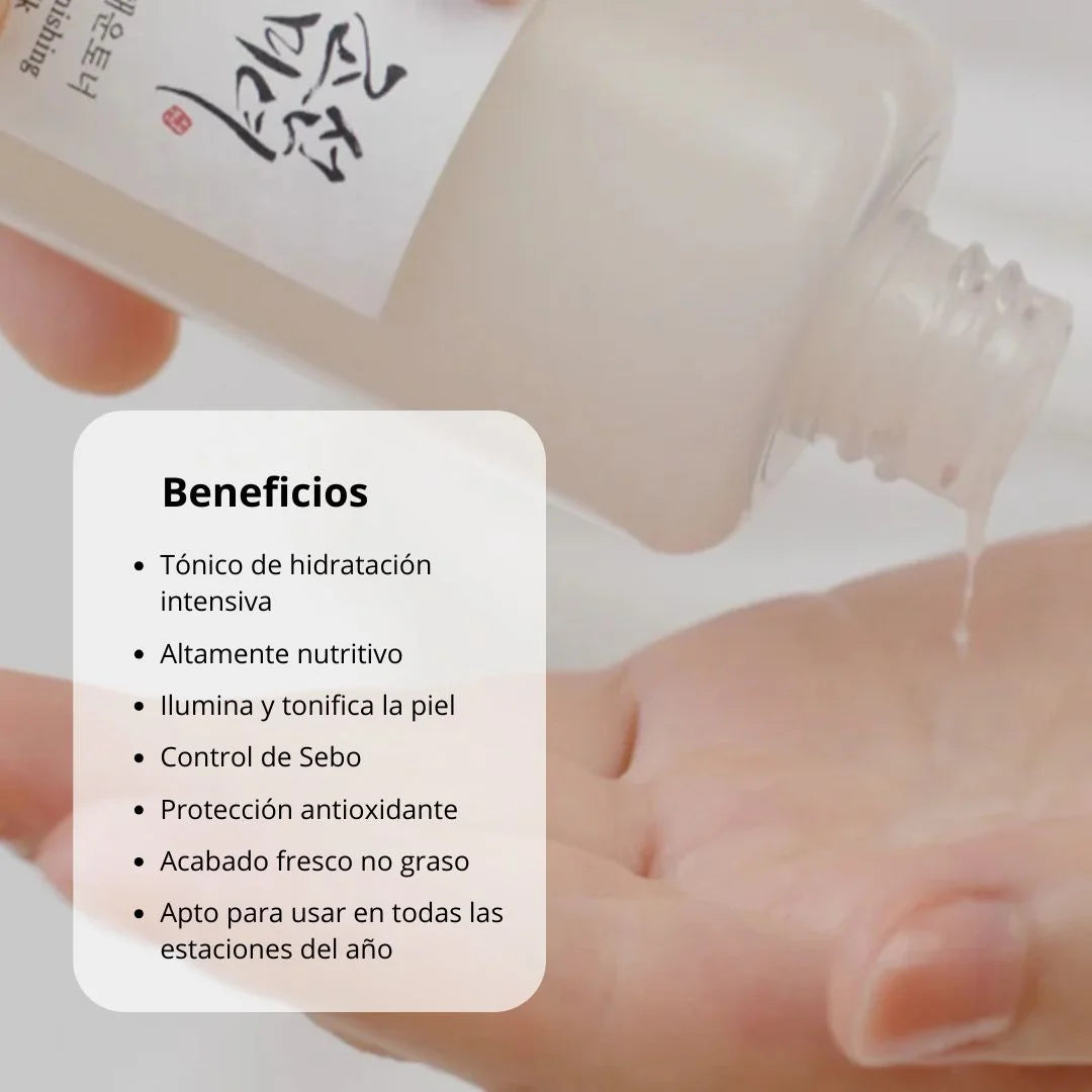 Beauty of Joseon - Tónico “Glow Replenishing Rice Milk” 150ml