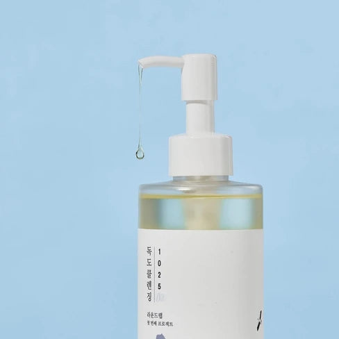 [Round Lab] 1025 Dokdo Aceite Limpiador Facial/Desmaquillante